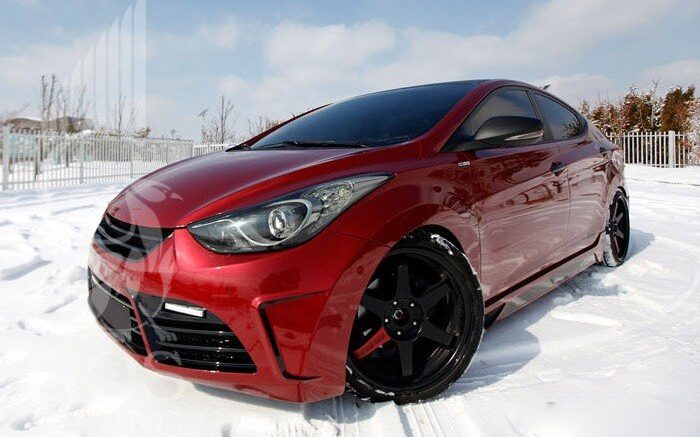 Тюнинг-обвес «My Ride Full Body Kit» для автомобилей Hyundai Elanta (Avante md) / Хендай Элантра Тюнинг-обвес «My Ride Full Body Kit» для автомобилей Hyundai Elanta (Avante md) / Хендай Элантра