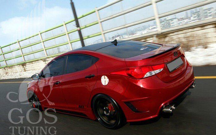 Тюнинг-обвес «My Ride Full Body Kit» для автомобилей Hyundai Elanta (Avante md) / Хендай Элантра Тюнинг-обвес «My Ride Full Body Kit» для автомобилей Hyundai Elanta (Avante md) / Хендай Элантра