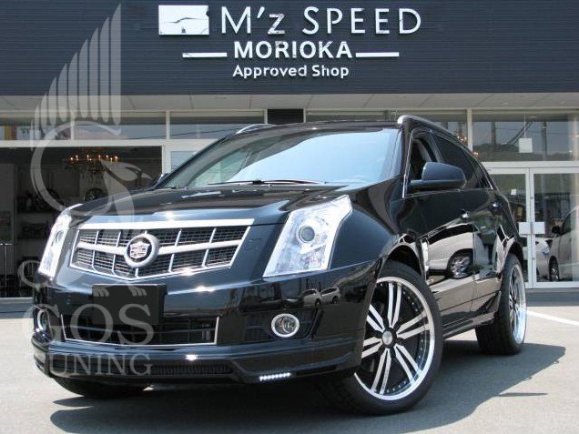 Обвес Cadillac SRX "MZ Speed"