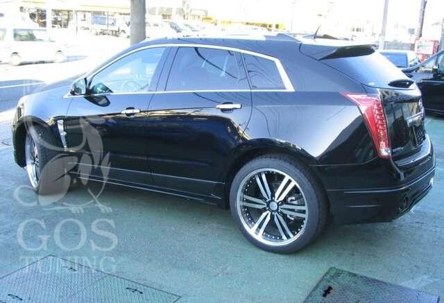 Тюнинг — обвес «MZ Speed» для Cadilac SRX Тюнинг — обвес «MZ Speed» для Cadilac SRX