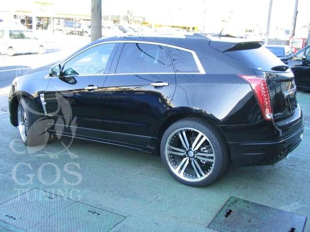 Тюнинг — обвес «MZ Speed» для Cadilac SRX