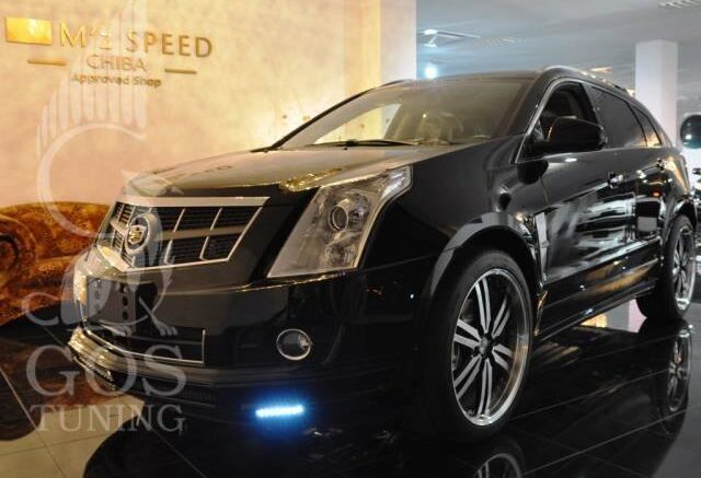 Тюнинг — обвес «MZ Speed» для Cadilac SRX Тюнинг — обвес «MZ Speed» для Cadilac SRX