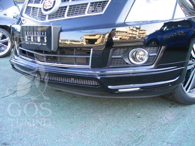 Тюнинг — обвес «MZ Speed» для Cadilac SRX