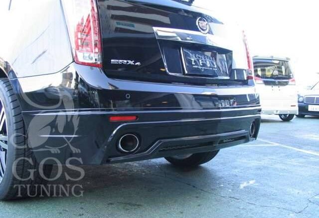 Тюнинг — обвес «MZ Speed» для Cadilac SRX Тюнинг — обвес «MZ Speed» для Cadilac SRX