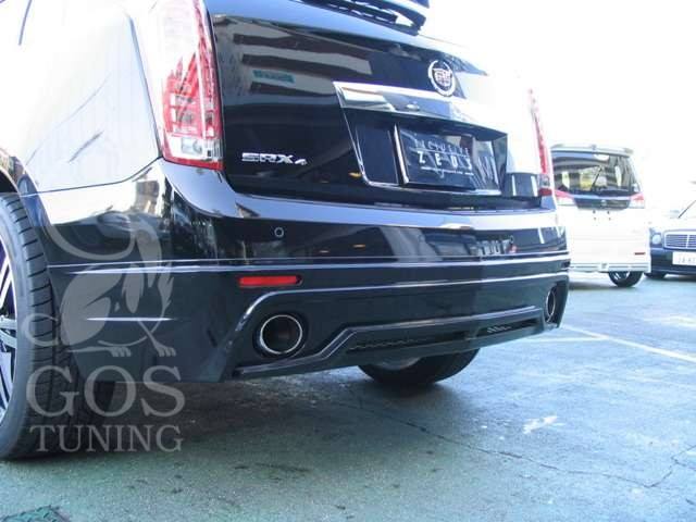 Тюнинг — обвес «MZ Speed» для Cadilac SRX
