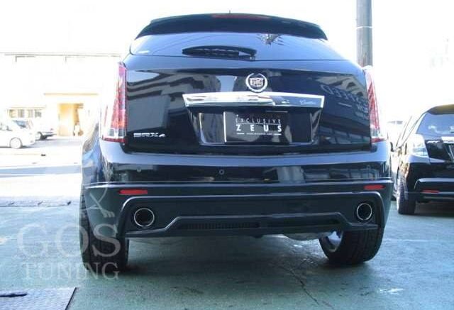 Тюнинг — обвес «MZ Speed» для Cadilac SRX Тюнинг — обвес «MZ Speed» для Cadilac SRX