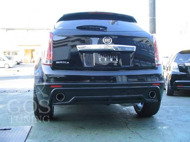 Тюнинг — обвес «MZ Speed» для Cadilac SRX