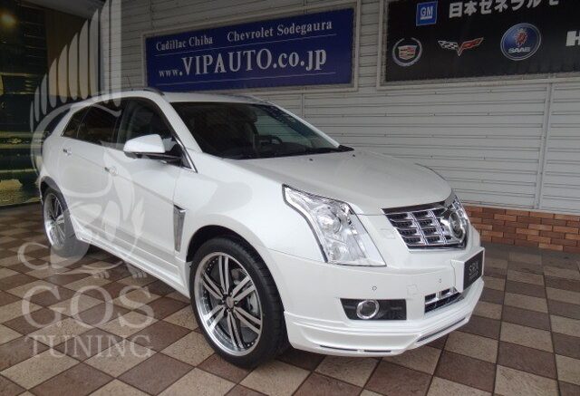 Тюнинг — обвес «MZ Speed» для Cadilac SRX Тюнинг — обвес «MZ Speed» для Cadilac SRX