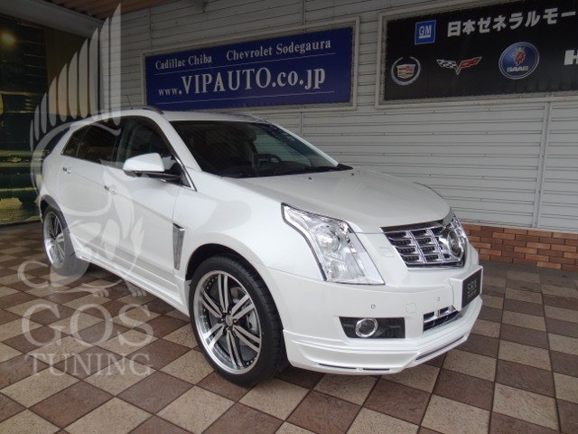 Тюнинг — обвес «MZ Speed» для Cadilac SRX