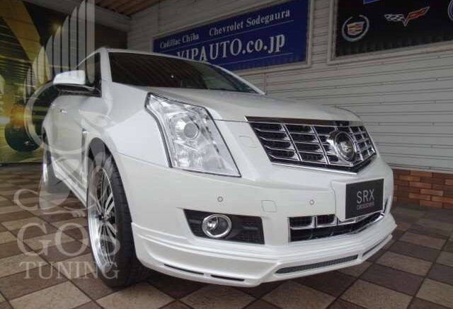 Тюнинг — обвес «MZ Speed» для Cadilac SRX Тюнинг — обвес «MZ Speed» для Cadilac SRX