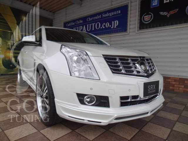 Тюнинг — обвес «MZ Speed» для Cadilac SRX