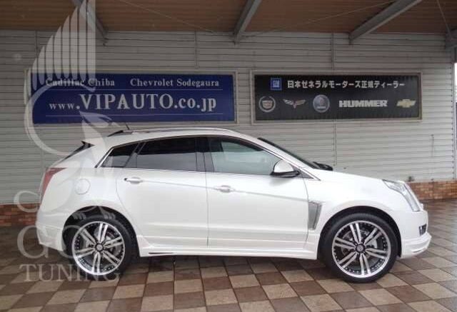 Тюнинг — обвес «MZ Speed» для Cadilac SRX Тюнинг — обвес «MZ Speed» для Cadilac SRX