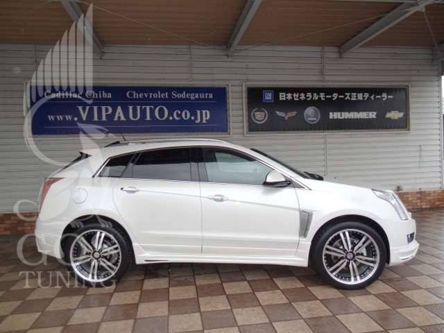 Тюнинг — обвес «MZ Speed» для Cadilac SRX