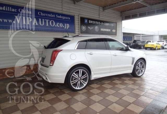 Тюнинг — обвес «MZ Speed» для Cadilac SRX Тюнинг — обвес «MZ Speed» для Cadilac SRX