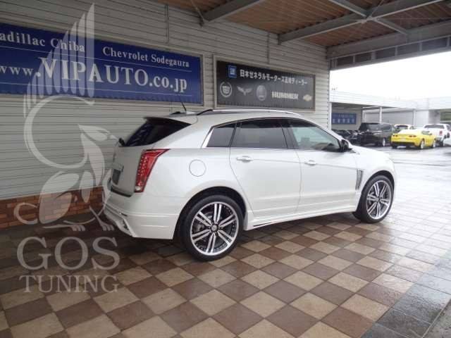 Тюнинг — обвес «MZ Speed» для Cadilac SRX