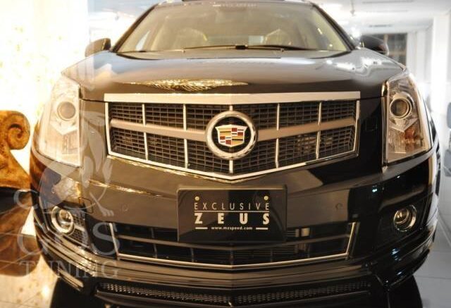 Тюнинг — обвес «MZ Speed» для Cadilac SRX Тюнинг — обвес «MZ Speed» для Cadilac SRX