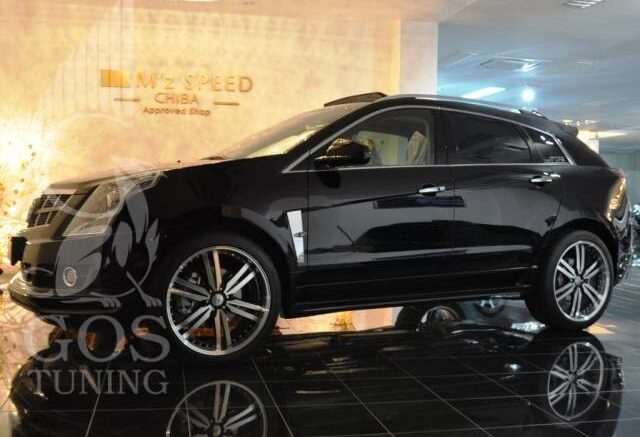 Тюнинг — обвес «MZ Speed» для Cadilac SRX Тюнинг — обвес «MZ Speed» для Cadilac SRX