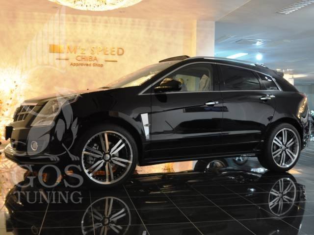 Тюнинг — обвес «MZ Speed» для Cadilac SRX