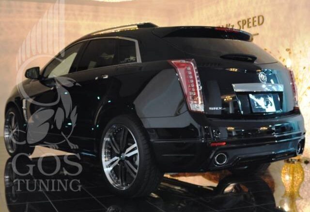 Тюнинг — обвес «MZ Speed» для Cadilac SRX Тюнинг — обвес «MZ Speed» для Cadilac SRX