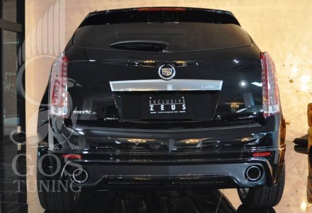 Тюнинг — обвес «MZ Speed» для Cadilac SRX Тюнинг — обвес «MZ Speed» для Cadilac SRX