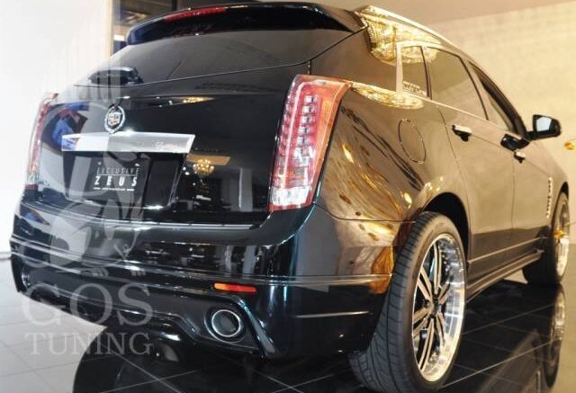 Тюнинг — обвес «MZ Speed» для Cadilac SRX Тюнинг — обвес «MZ Speed» для Cadilac SRX