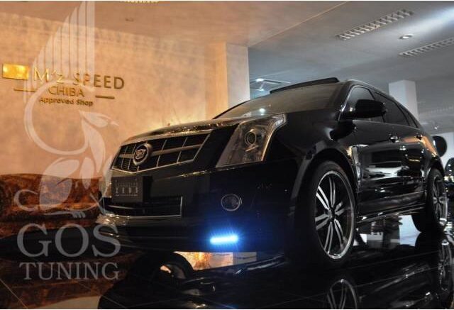 Тюнинг — обвес «MZ Speed» для Cadilac SRX Тюнинг — обвес «MZ Speed» для Cadilac SRX