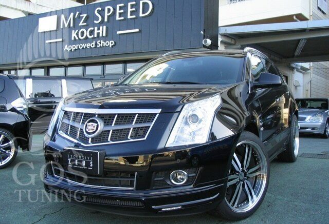 Тюнинг — обвес «MZ Speed» для Cadilac SRX Тюнинг — обвес «MZ Speed» для Cadilac SRX