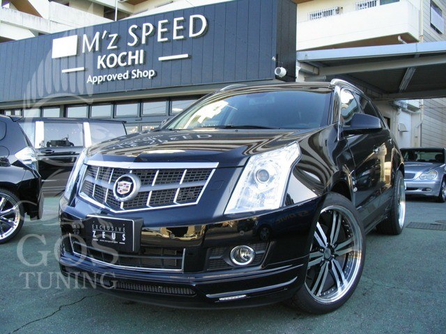 Тюнинг — обвес «MZ Speed» для Cadilac SRX