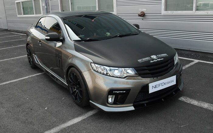 Тюнинг обвес «NEFD Design Lite» для автомобилей Kia Cerato Forte Koup 2010+ Тюнинг обвес «NEFD Design Lite» для автомобилей Kia Cerato Forte Koup 2010+