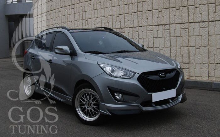 Тюнинг-обвес «NefDesign» для Hyundai Tucson IX35 Тюнинг-обвес «NefDesign» для Hyundai Tucson IX35