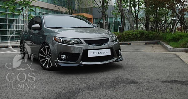 Тюнинг-обвес «NEFDesign» для Kia Cerato Forte NEW  2009+ Тюнинг-обвес «NEFDesign» для Kia Cerato Forte NEW 2009+