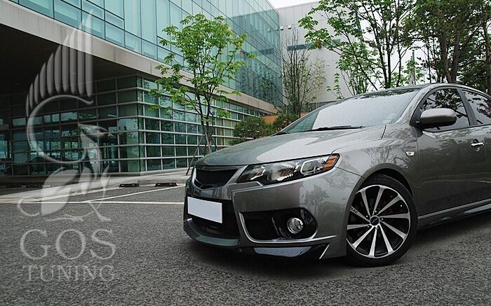 Тюнинг-обвес «NEFDesign» для Kia Cerato Forte NEW  2009+ Тюнинг-обвес «NEFDesign» для Kia Cerato Forte NEW 2009+