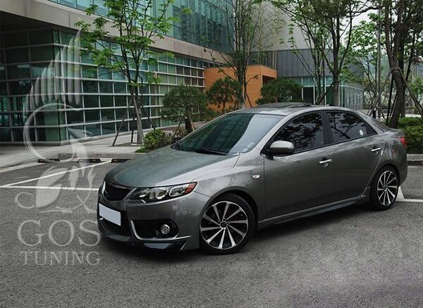 Тюнинг-обвес «NEFDesign» для Kia Cerato Forte NEW  2009+ Тюнинг-обвес «NEFDesign» для Kia Cerato Forte NEW 2009+