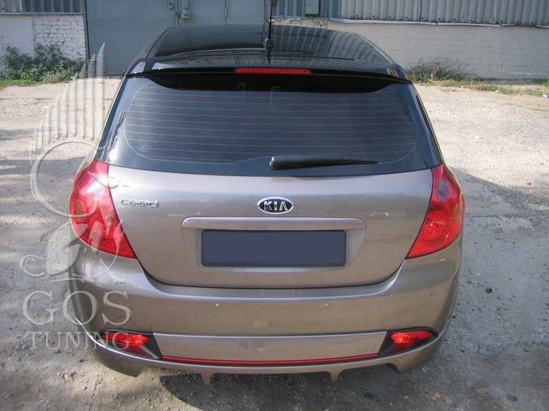 Обвес xr kia ceed