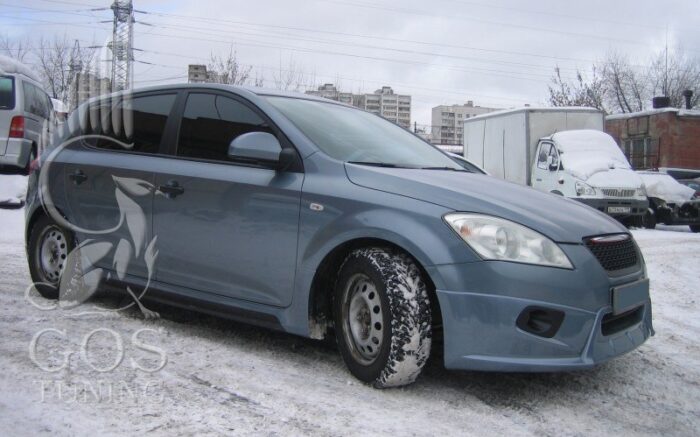 Обвес xr kia ceed