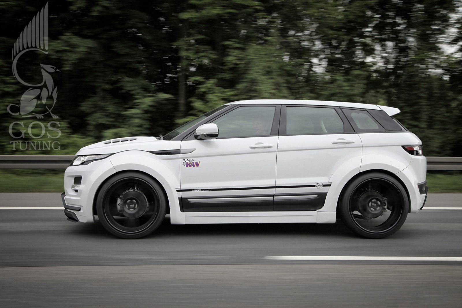 Range rover evoque тюнинг