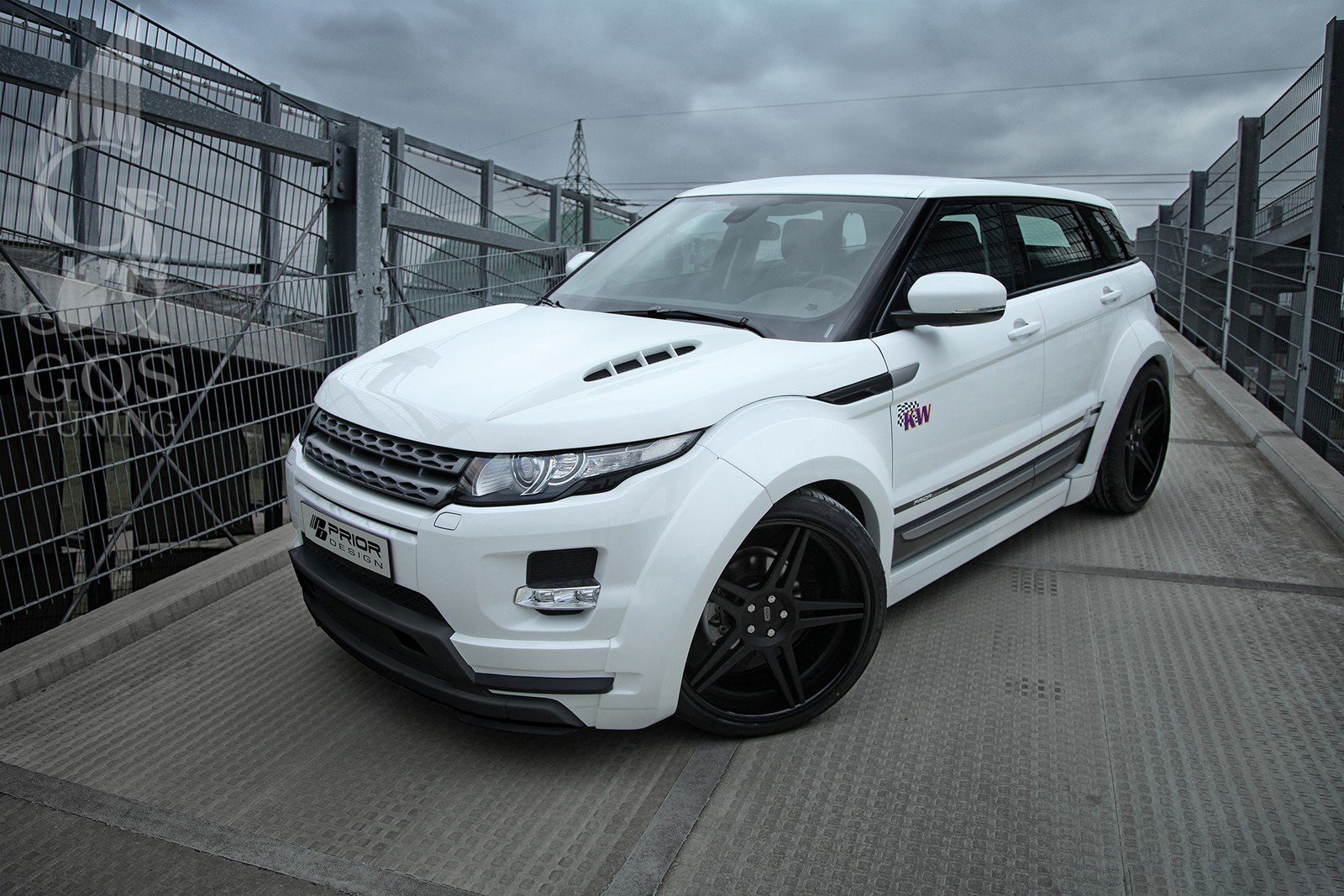 Range rover evoque тюнинг