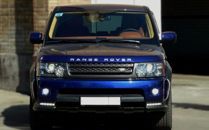 Тюнинг-обвес «Verge» на Range Rover Sport (2010+) рестайлинг Тюнинг-обвес «Verge» на Range Rover Sport (2010+) рестайлинг