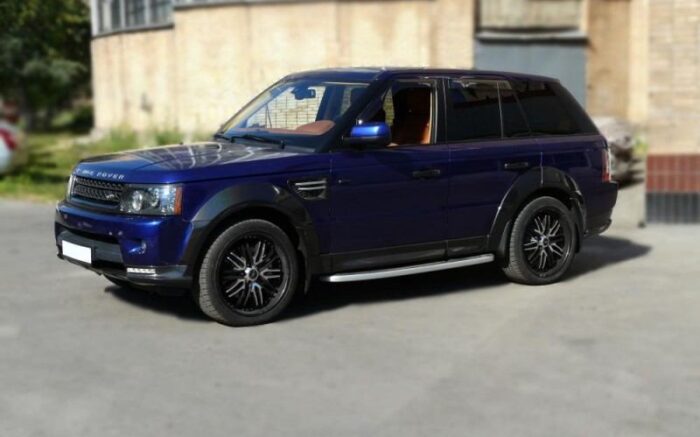 Тюнинг-обвес «Verge» на Range Rover Sport (2010+) рестайлинг Тюнинг-обвес «Verge» на Range Rover Sport (2010+) рестайлинг