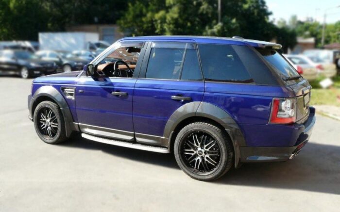 Тюнинг-обвес «Verge» на Range Rover Sport (2010+) рестайлинг Тюнинг-обвес «Verge» на Range Rover Sport (2010+) рестайлинг