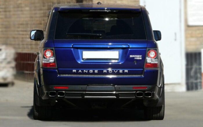 Тюнинг-обвес «Verge» на Range Rover Sport (2010+) рестайлинг Тюнинг-обвес «Verge» на Range Rover Sport (2010+) рестайлинг