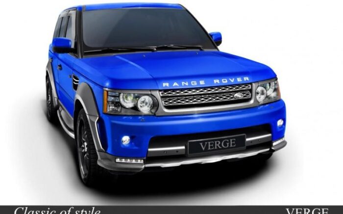 Тюнинг-обвес «Verge» на Range Rover Sport (2010+) рестайлинг Тюнинг-обвес «Verge» на Range Rover Sport (2010+) рестайлинг
