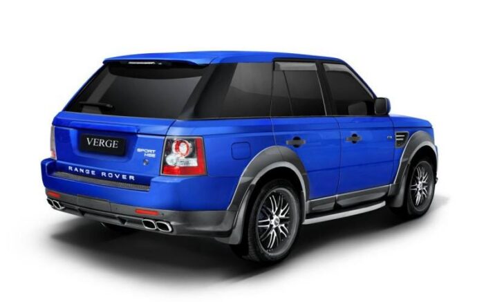 Тюнинг-обвес «Verge» на Range Rover Sport (2010+) рестайлинг Тюнинг-обвес «Verge» на Range Rover Sport (2010+) рестайлинг