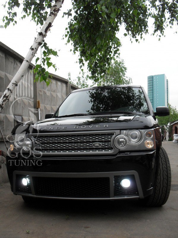 Тюнинг обвес «OVERFINCH» для автомобилей Range Rover Vogue 2005-2010