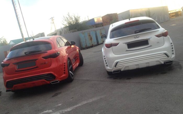 Обвес Renegade Infiniti FX / QX70 / Ренегад Инфинити - Москва Обвес Renegade Infiniti FX / QX70 / Ренегад Инфинити - Москва