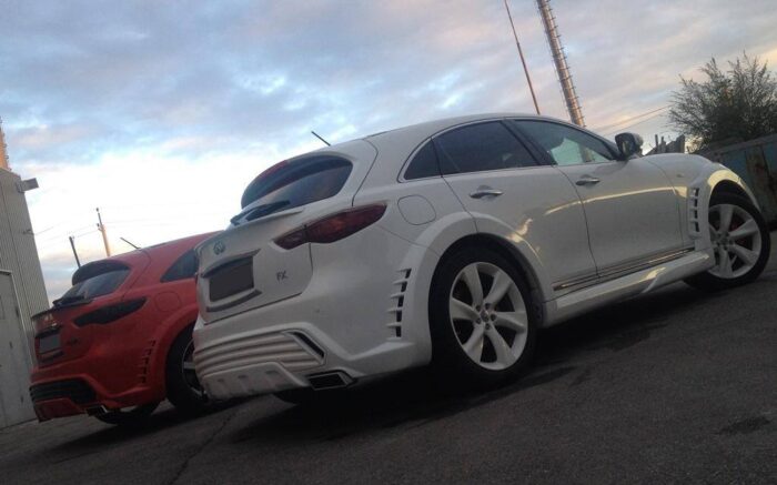 Обвес Renegade Infiniti FX / QX70 / Ренегад Инфинити - Москва Обвес Renegade Infiniti FX / QX70 / Ренегад Инфинити - Москва