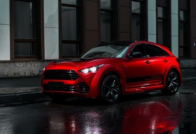 Обвес Renegade Infiniti FX / QX70 / Ренегад Инфинити - Москва Обвес Renegade Infiniti FX / QX70 / Ренегад Инфинити - Москва