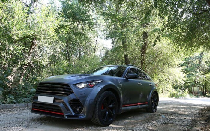 Тюнинг обвес renegade на infiniti fx35 fx37 fx50 f51 r01-0777-999 Тюнинг обвес renegade на infiniti fx35 fx37 fx50 f51 r01-0777-999