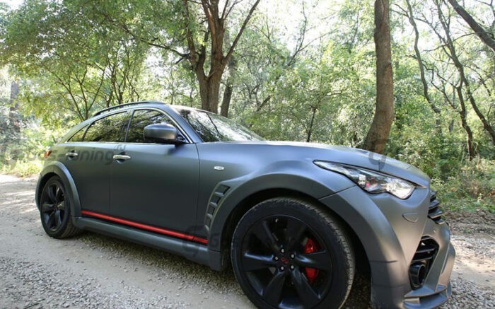 Тюнинг Передний бампер renegade на Infiniti fx35 fx37 fx50 f51 r01-0777-999 Тюнинг Передний бампер renegade на Infiniti fx35 fx37 fx50 f51 r01-0777-999