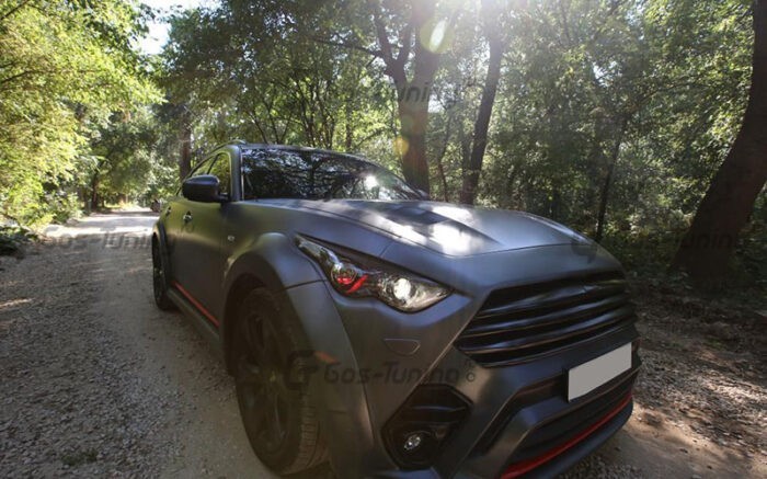 задний бампер renegade на Инфинити fx35 fx37 fx50 f51 r01-0777-999 задний бампер renegade на Инфинити fx35 fx37 fx50 f51 r01-0777-999